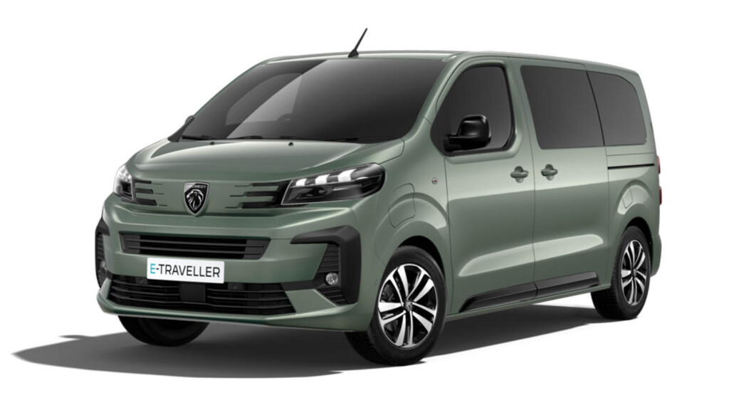 Peugeot Traveller 100kW Allure Standard [8 Seat] 75kWh 5dr Auto Electric Estate